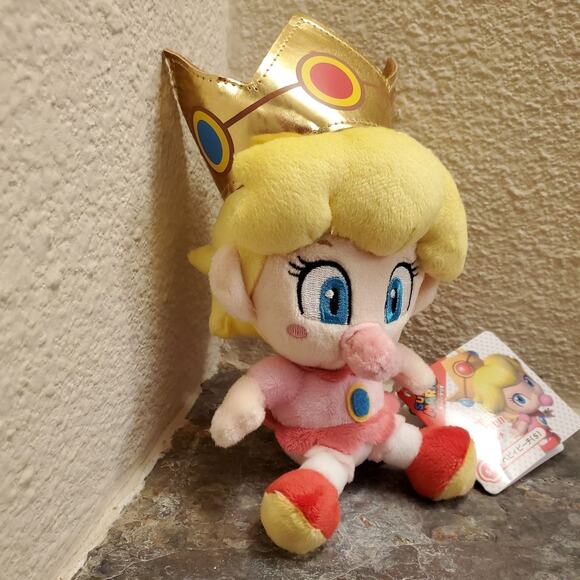 Plush - Baby Princess Peach 5 inch (NEW) - Super Mario - Nintendo - Picture 2 of 8